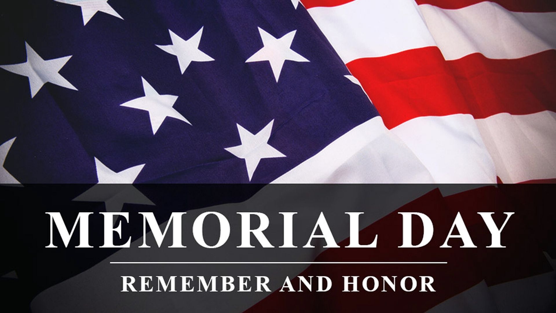 Wishing you a blessed Memorial Day